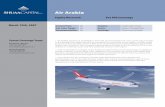Air Arabia 3 - GulfBase · PDF fileCore competitive strengths of Air Arabia ... primarily from central and south Asia. In October 2003, the first Air Arabia flight ... Air fares for