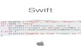The Swift Programming Language - Carlos M. Icazacarlosicaza.com/swiftbooks/SwiftLanguage.pdf · About Swift Swift is a new programming language for iOS and OS X apps that builds on