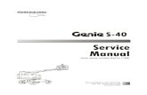 Service Manual - Manuals - Genie - Genie liftmanuals.gogenielift.com/Parts And Service Manuals/data/Service... · Deutz F3L 1011F Engine Specifications ... Service Manual - Second
