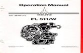 KHD DEUTZ, FL511W, engine, operation manual.pdf - pmp … User Manuals/KHD DEUTZ, FL511W… · Foreword Before Commissioning Your New Engine: Surely you expect top service from your