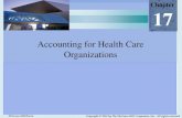 Accounting for Health Care Organizationshorowitk/documents/Chap017_001.pdf · Accounting for Health Care Organizations. 17-2 Learning Objectives After studying Chapter 17, you should