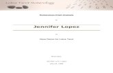 Numerology Chart Analysis - Free Tarot Card · PDF fileNumerology Chart Analysis for Jennifer Lopez by Hans Decoz for Lotus Tarot Birth data: Jennifer Lynn Lopez July 24, 1969