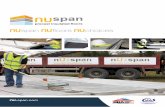 Uspan Ufloors Uchoices - Nu-span ::: Precast Insulated · PDF fileWhat is ? Nu-span is a high performance, precast, insulated slab system for application in the construction of suspended