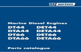 Marine Diesel Engines - VETUS · PDF fileMarine Diesel Engines DET44 DETA44 DET66 DETA66. 361431.02 r02 2015-12 PC DT(A)44-66 ... Brandstofinjector Fuel injector 6-4 DT/DET44DTA/DETA44