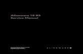 Alienware 15 R3 Service Manual - Delltopics-cdn.dell.com/pdf/alienware-15-laptop_Service Manual_en-us.pdf · Alienware 15 R3 Service Manual Computer Model: Alienware 15 R3 Regulatory