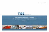New generation of modern LNG carriers with type C cargo ... · PDF filewith type C cargo tanks and LNG propulsion system ... New generation of modern LNG carriers ... • Inerting