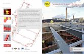 Case Study Excavation Support Systems · PDF fileExcavation Support Systems. Biomass Ecostore Rail Unload Building for Drax Power Station. ... The use of REVIT was particularly useful