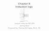 Chapter 8 Induction logs - New Mexico Institute of Mining ...infohost.nmt.edu/~petro/faculty/Engler370/fmev-Chap8a-induction... · Chapter 8 Induction logs Lecture notes for PET 370