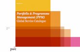 Portfolio & Programme Management (PPM) - PwC · PDF filePortfolio & Programme Management (PPM) Global Service Catalogue   July 2017 v1.1