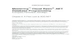Mastering Visual Basic .NET Database · PDF fileMastering™ Visual Basic ... Such material may not be copied, distributed, transmitted, or stored without the express, prior, written