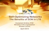 SON and HET- · PDF file• Ericsson – Kejia Shi • NSN ... –Traffic balancing across LTE and 2G/3G 7. ... SON X2 SON EMS EMS Commands, Requests,