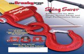 Accessories for Web Slings, Round Slings and High ... · PDF fileAccessories for Web Slings, Round Slings and High Performance Slings. . .lifting the world into the the future! Crosby
