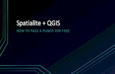 Spatialite + QGIS - IN.gov · PDF fileDatabase (DB) •Collection of ... •Observer Functions –center of circle, 1. st. point of line. Spatial Databases - Examples. Spatialite Intro