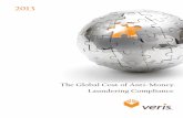 The Global Cost of Anti-Money Laundering Compliance Global Cost of... · Veris Consulting 2013 The Global Cost of Anti-Money Laundering Compliance Survey The Global Cost of Anti-Money