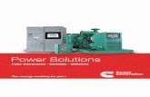 Cummins Power Catalog - RAAD · PDF fileservice, engineering expertise and parts support. Serviceoutlets are spread strategically across the oyorldwith technicians trained to the highest