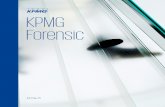 KPMG Forensic · PDF file15 KPMG Forensic Organizations face a variety of complex issues when dealing with ESI, ... resolutions of accounting, audit, and finance-related issues;