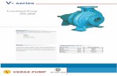 End Suction ISO 2858 Std - Versa Pumpversapump.com/.../mining-pump/versa_end_suction_iso2858.pdf · Type Series Booklet Application The KSB Ajax ISO centrifugal pump is suitable for