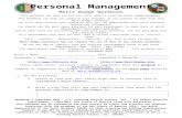 Personal Management Meritbadge Worksheet - Web viewPersonal Management. Merit Badge Workbook. ... This is a project on paper, not a real-life project. Examples could include planning