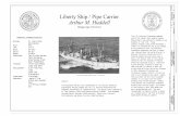c >~ -w ffi Liberty Ship I Pipe Carrier · PDF fileLiberty Ship I Pipe Carrier Arthur . Huddell Design type: EC2-S-Cl THE LIBERTY SHIP ARTHUR 11 HUDDELL, CIRCA 1943. U.S ... ships,