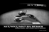 XLT/MXT/MXT-SA SERIES - Hytorc Power · PDF fileXLT/MXT/MXT-SA SERIES OPERATIONAL AND SPARE PARTS MANUAL ... EN-ISO, ISO Standards: For a ... Europe HYTORC Europe Tel. 33-1-4288-6745
