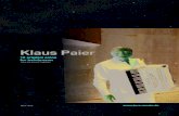 MCV - Klaus  · PDF fileMCV.1640 Klaus Paier 10 original solos for bandoneon