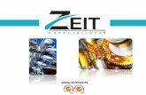 Presentación de PowerPoint - Zeit  · PDF file- Mass and energy balance, (PipePhase, AVEVA Diagrams, PipeFlow, INPLANT) 3D, PDS, PDMS and SP3D Modelling Tools PV Elite