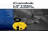 Camlok Clamps Catalog (CMR-CAMLOK-0713) lowresintegritycrane.com/.../uploads/2016/01/Camlok-Clamps-Catalog.pdf · columbus mckinnon corporation lifting clamps vertical plate horizontal