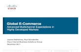 Global E-Commerce -  · PDF fileGlobal E-Commerce Advanced Multichannel Expectations in ... August 2011; Apartmentherapy.com, 2010; Dailymail.com, September 2010;