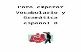 3 - Newfane Elementary Web viewla guitarra - to play the guitar. tocar. el piano - to play the piano. pintar – to paint. ... It depends on if the word that follows is masculine or