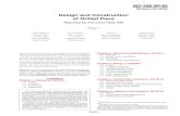 336.3R-93 Design and Construction of Drilled Piers · PDF fileDesign and Construction of Drilled Piers Reported by ACI Committee 336 ACI 336.3R-93 ... Covers the design and construction