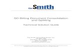 SD Billing Document Consolidation and Splittingsaptechsolutions.com/pdf/SDBillingDocument... · SAP and R/3 are the trademarks or ... SD Billing Document Consolidation and ... The