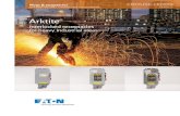 interlocked receptacles for heavy industrial areas - .interlocked receptacles for heavy industrial areas. Safe, portable power. 2 EATON'S CROUSE-HINDS DIVISION Arktite interlocked