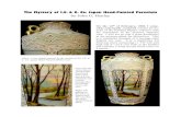 The Mystery of I.E. & C. Co. Japan Hand-Painted Porcelain ... · PDF fileThe Mystery of I.E. & C. Co. Japan Hand-Painted Porcelain by John G ... and factual information on the makers