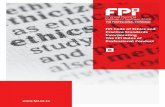 FPI Code of Ethics and Practice Standards Incorporating ... of Ethics and Professional... · FPI Code of Ethics and Practice Standards Incorporating The FPI Rules of Professional