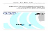 TS 100 930 - V8.7.0 - Digital cellular telecommunications ... · PDF file3GPP TS 03.22 version 8.7.0 Release 1999 ETSI 2 ETSI TS 100 930 V8.7.0 (2002-09) Intellectual Property Rights