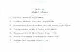 ACLS Algorithms - Home | UW Health - Madison, WI · PDF fileObtain portable chest x-ray (