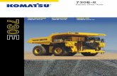 730E-8 · PDF file730E-8 electric drive truck reliability Features ... payload information for Komatsu’s off-highway mining trucks. The accurate and reliable payload measurement