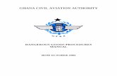GHANA CIVIL AVIATION  · PDF file06th oct 06 ghana civil aviation authority master table of contents title page i - ii signature page iii table of content vi - vii