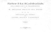 Sefer Ha-Kabbalah - El libro de la Tradicion - per Abraham ...shambalah.com/Sefer-Ha-Kabbalah.pdf · Title: Sefer Ha-Kabbalah - El libro de la Tradicion - per Abraham Ha-levi ben