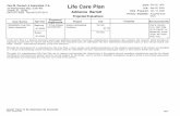 Paul M. Deutsch & Associates, P.A. Life Care Plan DOB: Feb … Brain Injury Case Sample Lif… · Adrianna Barrett Projected Evaluations Life Care Plan Item / Service Age Year Purpose