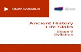 Ancient History Life Skills Stage 6 Syllabus 2017 Web viewEAL/D students enter Australian schools at different ages and stages of schooling and at different stages of English language