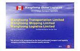 Wangfoong Transportation Limited Wangfoong Shipping ... · PDF fileWangfoong Transportation Limited Wangfoong Shipping Limited ... chartering, ship agency, ship ... Wangfoong Transportation