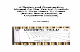 A Design and Construction Manual for Flat Vertical ... · PDF fileA Design and Construction Manual for Flat Vertical Sundials ... A Design and Construction Manual for Flat Vertical