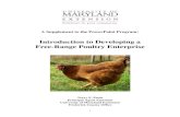 Introduction to Developing a Free-Range Poultry …extension.umd.edu/sites/extension.umd.edu/files/_docs/locations... · 1 A Supplement to the PowerPoint Program: Introduction to