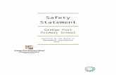 Safety Statement - Grange Post Primary Web viewThis Safety Statement requires the co-operation of all staff, visitors, ... importer or. designer of articles or substances for use at