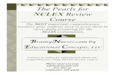The Pearls for NCLEX Review Course - BrainyNurses.combrainynurses.com/.../uploads/2014/04/The-Pearls-for-NCLEX-Review.… · The Pearls for NCLEX Review Course Answering Priority