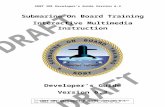 SOBT IMI Developer's Guide - Naval Education and Web viewSOBT IMI Developer’s Guide Version ... such as the Tutorial SCO in a typical ... This lesson requires Adobe Acrobat Reader