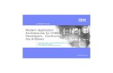 Modern Application Architectures for COBOL Developers ... · PDF fileModern Application Architectures for COBOL Developers - Continuing ... IMS, Provides a ... concepts and best practices