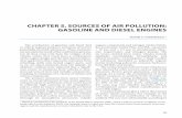 CHAPTER 5 . SOURCES OF AIR POLLUTION: GASOLINE AND DIESEL ... · PDF fileAir pollution and cancer 51 region and depends on the relative contributions of other sources such as coal-burning
