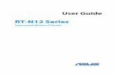 RT-N12 Series - B&H Photo Video Digital Cameras ... · PDF file1 Overview Package contents NOTE: • The RT-N1 Series wireless router includes the RT-N1 D1 and RT-N1 HP models. This